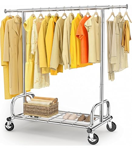 Amazon｜HOKEEPER ハンガーラック パイプハンガーラック 3ウェイ